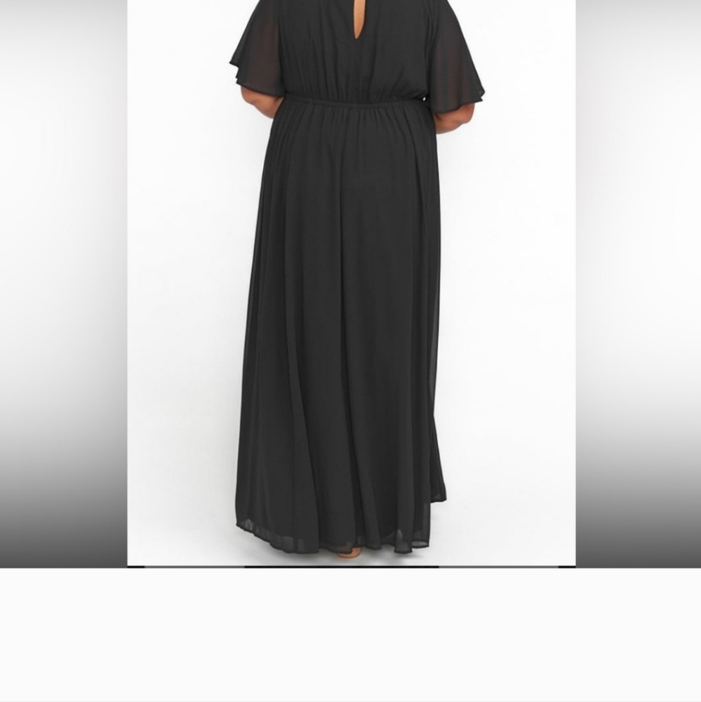 Show Me Your Mumu Emily Empire Maxi Dress Plus Size